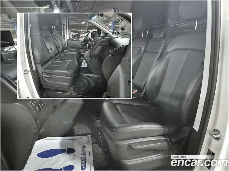 Hyundai Staria Cargo 3-Seater