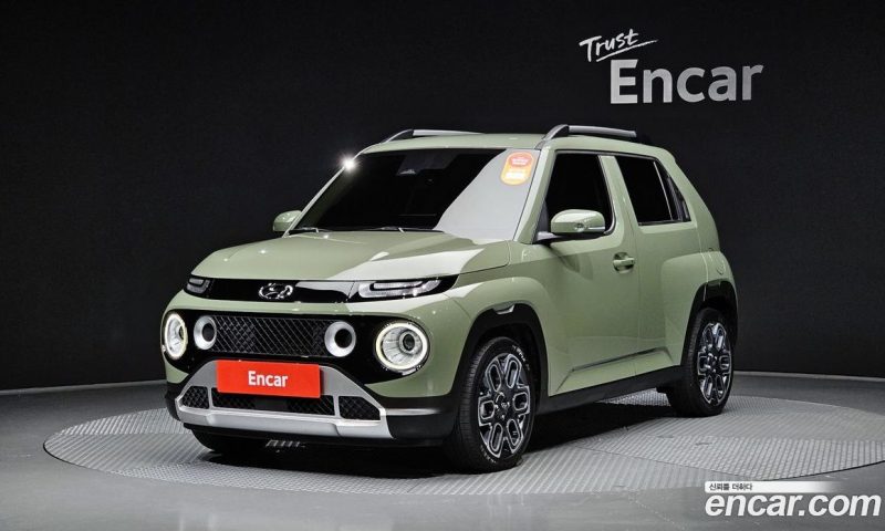 Hyundai Casper Turbo Inspiration