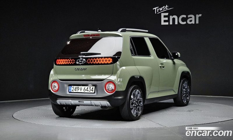 Hyundai Casper Turbo Inspiration