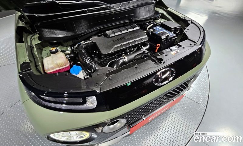 Hyundai Casper Turbo Inspiration