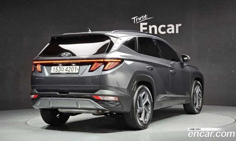 Hyundai Tucson Gasoline 1.6 Turbo 2WD