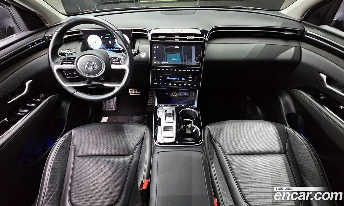 Hyundai Tucson Gasoline 1.6 Turbo 2WD