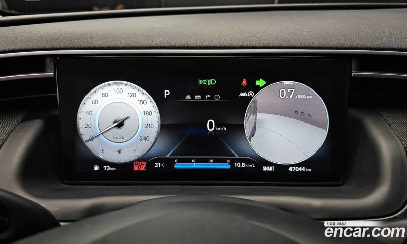 Hyundai Tucson Gasoline 1.6 Turbo 2WD