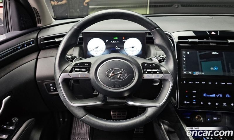 Hyundai Tucson Gasoline 1.6 Turbo 2WD