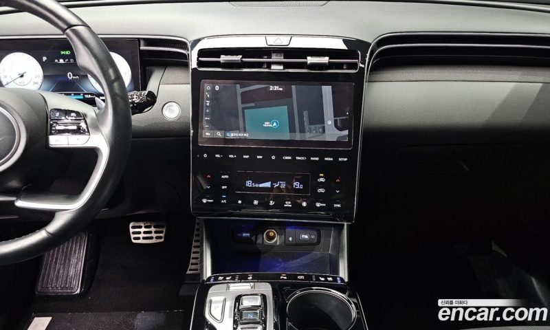 Hyundai Tucson Gasoline 1.6 Turbo 2WD