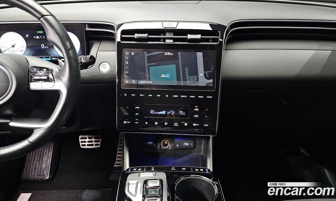 Hyundai Tucson Gasoline 1.6 Turbo 2WD