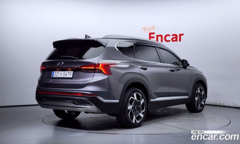 Hyundai Santa Fe Gasoline 2.5T 2WD