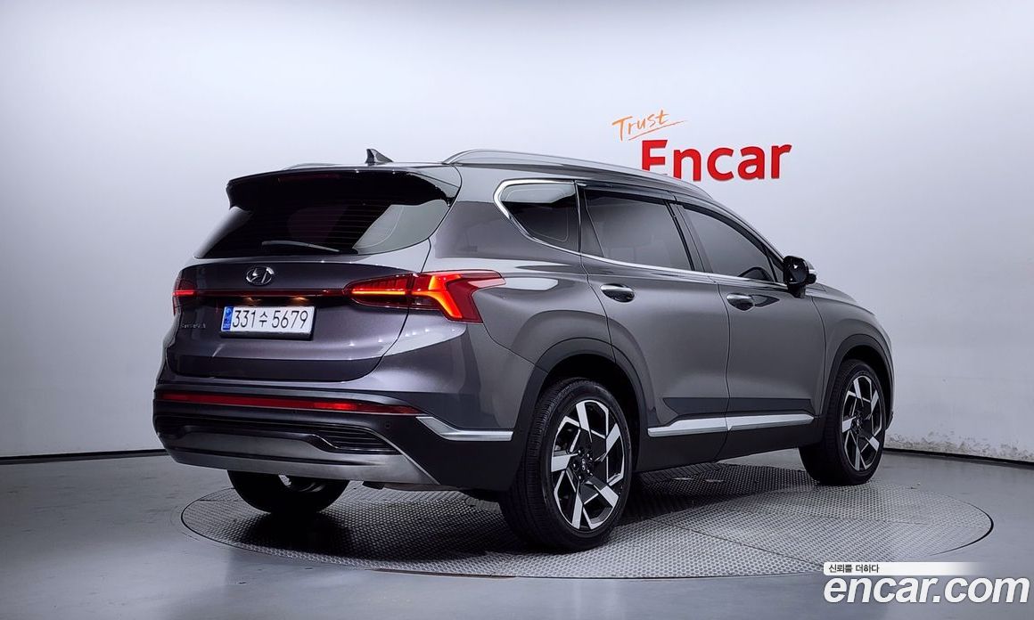 Hyundai Santa Fe Gasoline 2.5T 2WD