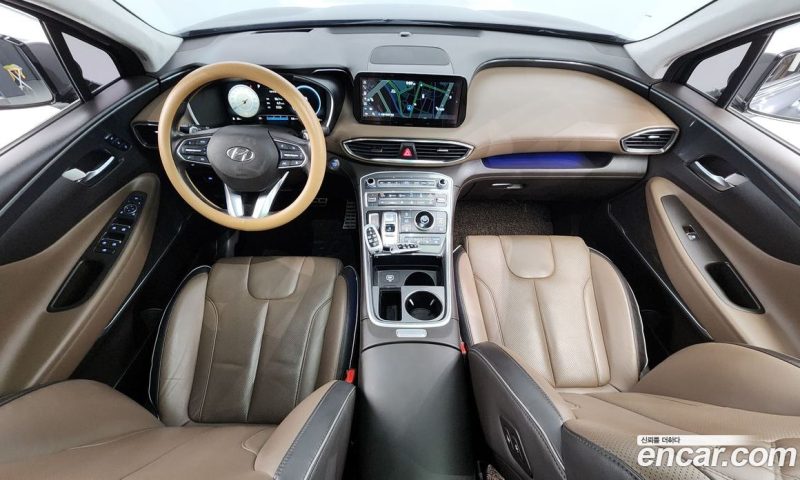 Hyundai Santa Fe Gasoline 2.5T 2WD