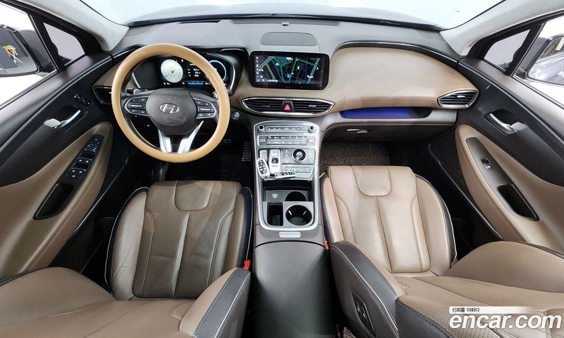 Hyundai Santa Fe Gasoline 2.5T 2WD