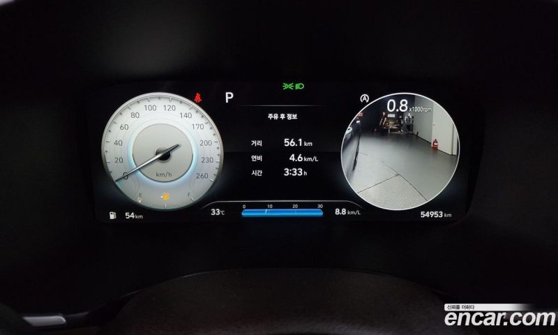 Hyundai Santa Fe Gasoline 2.5T 2WD