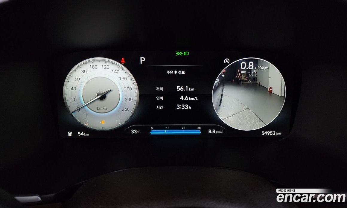 Hyundai Santa Fe Gasoline 2.5T 2WD