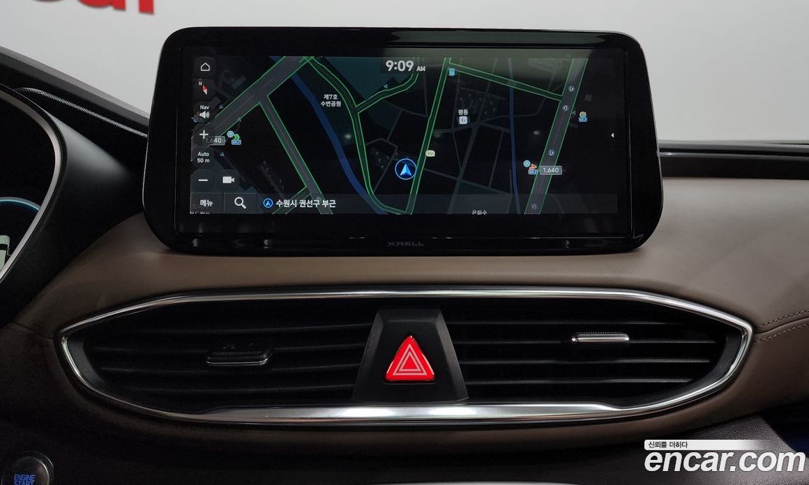 Hyundai Santa Fe Gasoline 2.5T 2WD