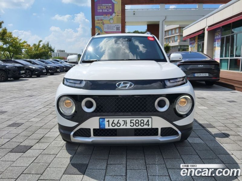 Hyundai Casper Turbo Inspiration