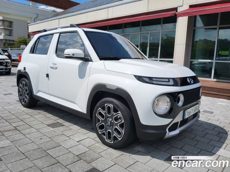 Hyundai Casper Turbo Inspiration