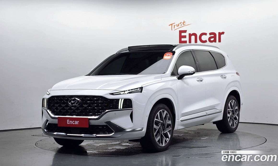 Hyundai Santa Fe Gasoline 2.5T 2WD