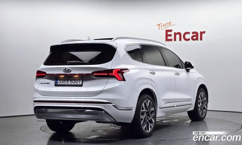 Hyundai Santa Fe Gasoline 2.5T 2WD