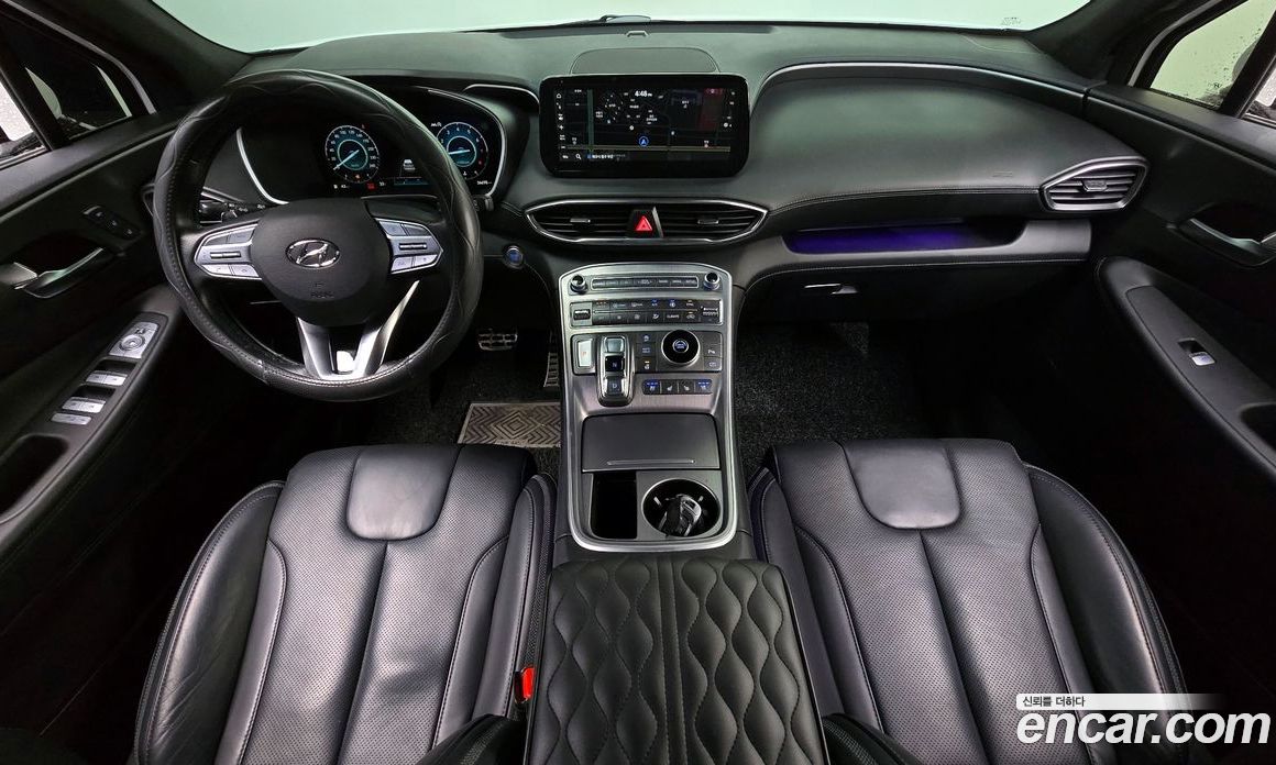 Hyundai Santa Fe Gasoline 2.5T 2WD