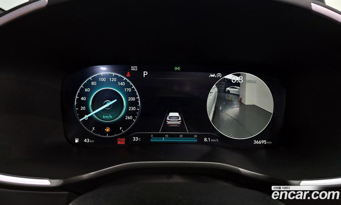 Hyundai Santa Fe Gasoline 2.5T 2WD