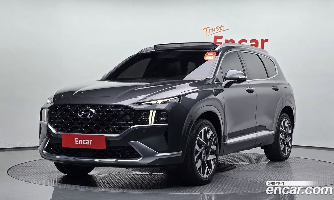 Hyundai Santa Fe Gasoline 2.5T 2WD