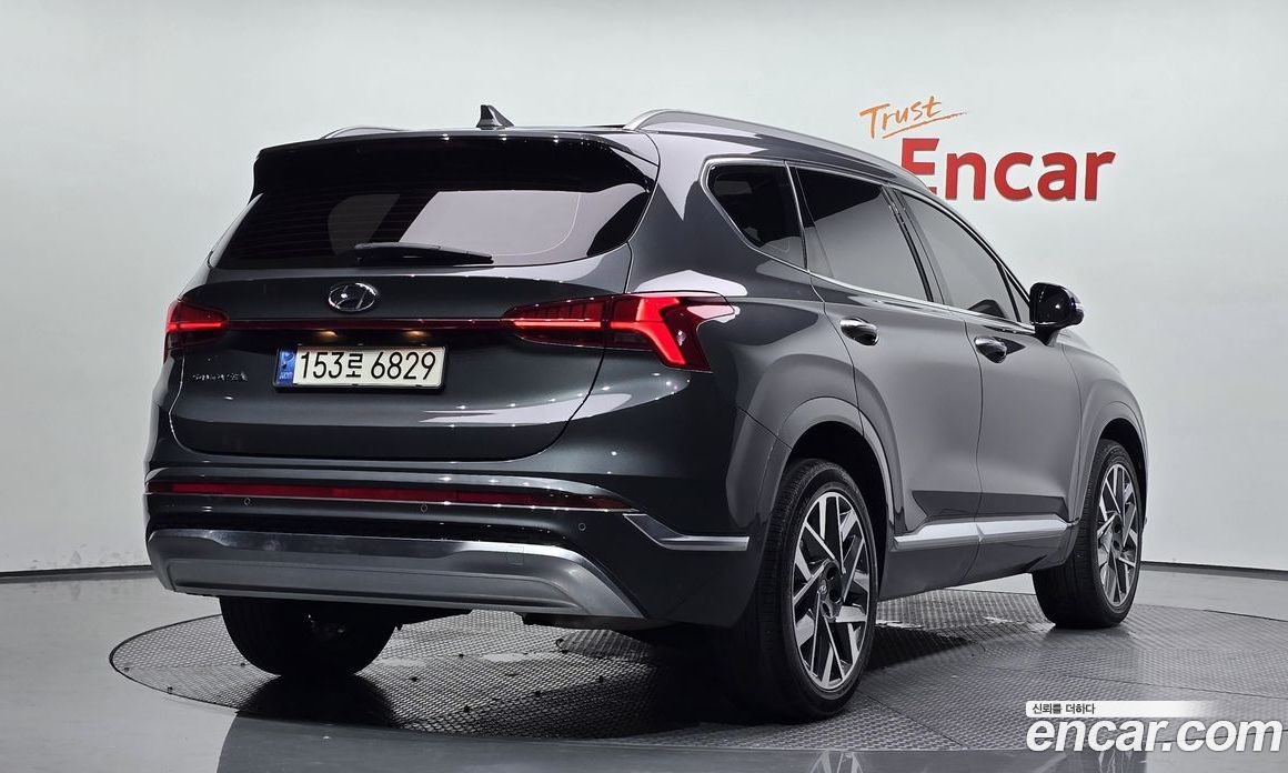 Hyundai Santa Fe Gasoline 2.5T 2WD