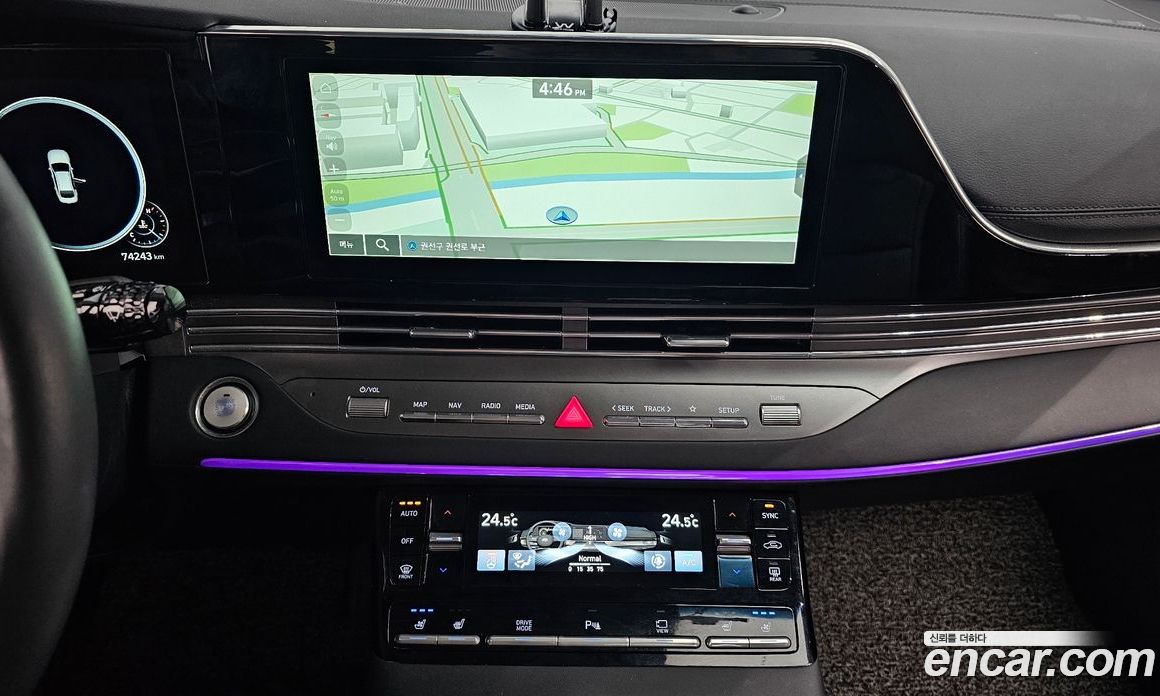 Hyundai Grandeur 2.5