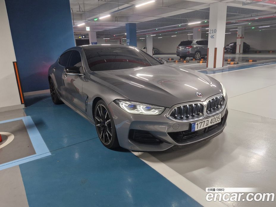 BMW 8-Series M850i xDrive Gran Coupe