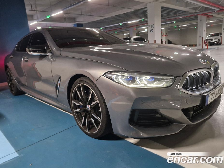 BMW 8-Series M850i xDrive Gran Coupe
