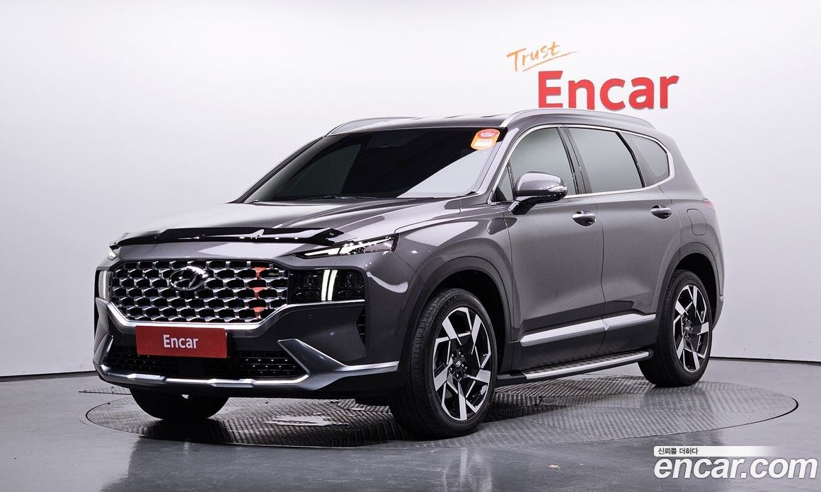 Hyundai Santa Fe Gasoline 2.5T 2WD