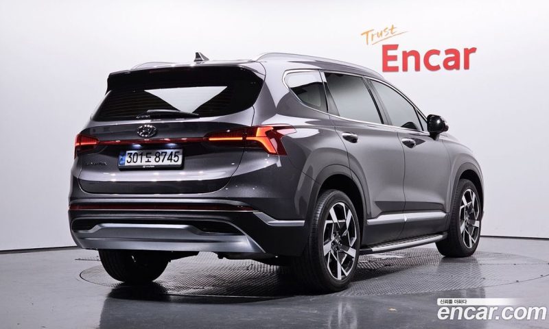 Hyundai Santa Fe Gasoline 2.5T 2WD