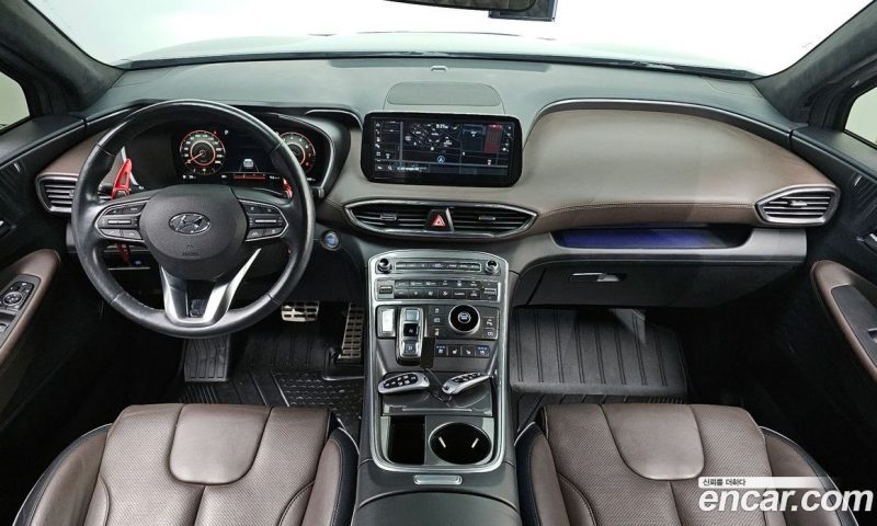 Hyundai Santa Fe Gasoline 2.5T 2WD