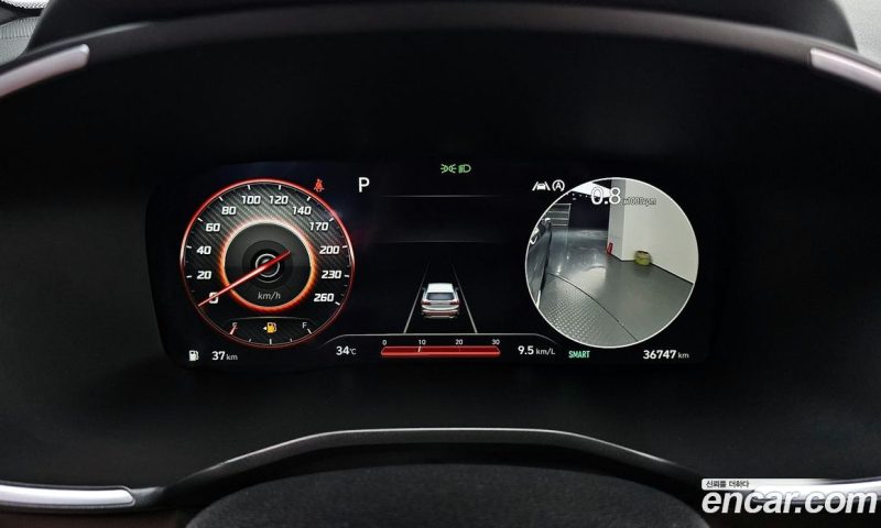 Hyundai Santa Fe Gasoline 2.5T 2WD