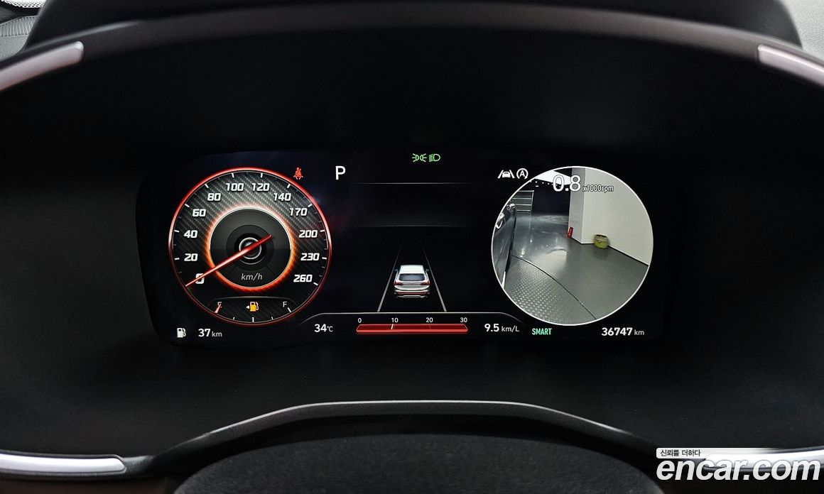 Hyundai Santa Fe Gasoline 2.5T 2WD