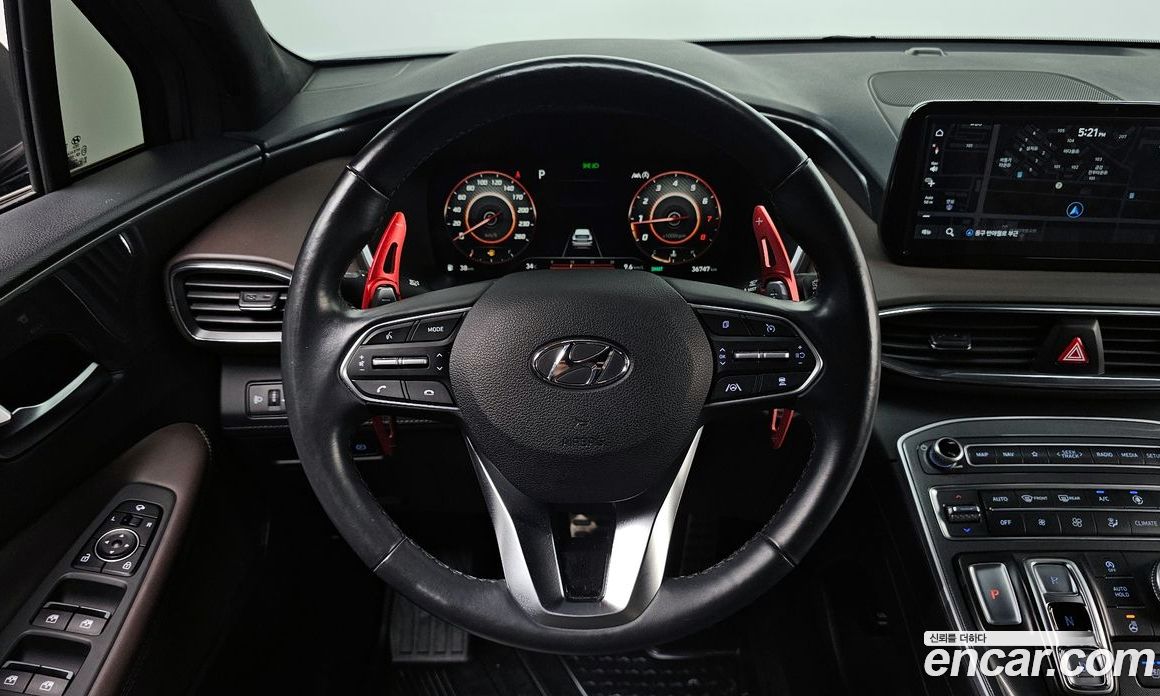 Hyundai Santa Fe Gasoline 2.5T 2WD