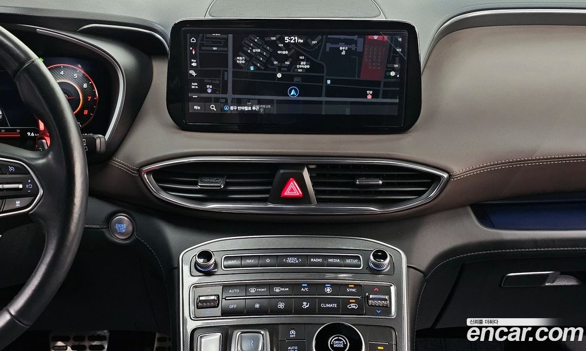 Hyundai Santa Fe Gasoline 2.5T 2WD