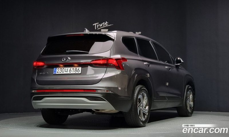 Hyundai Santa Fe Gasoline 2.5T 2WD