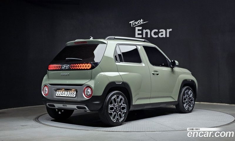 Hyundai Casper Inspiration