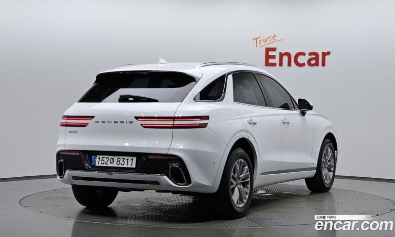 Genesis GV70 2.5T Gasoline 2WD