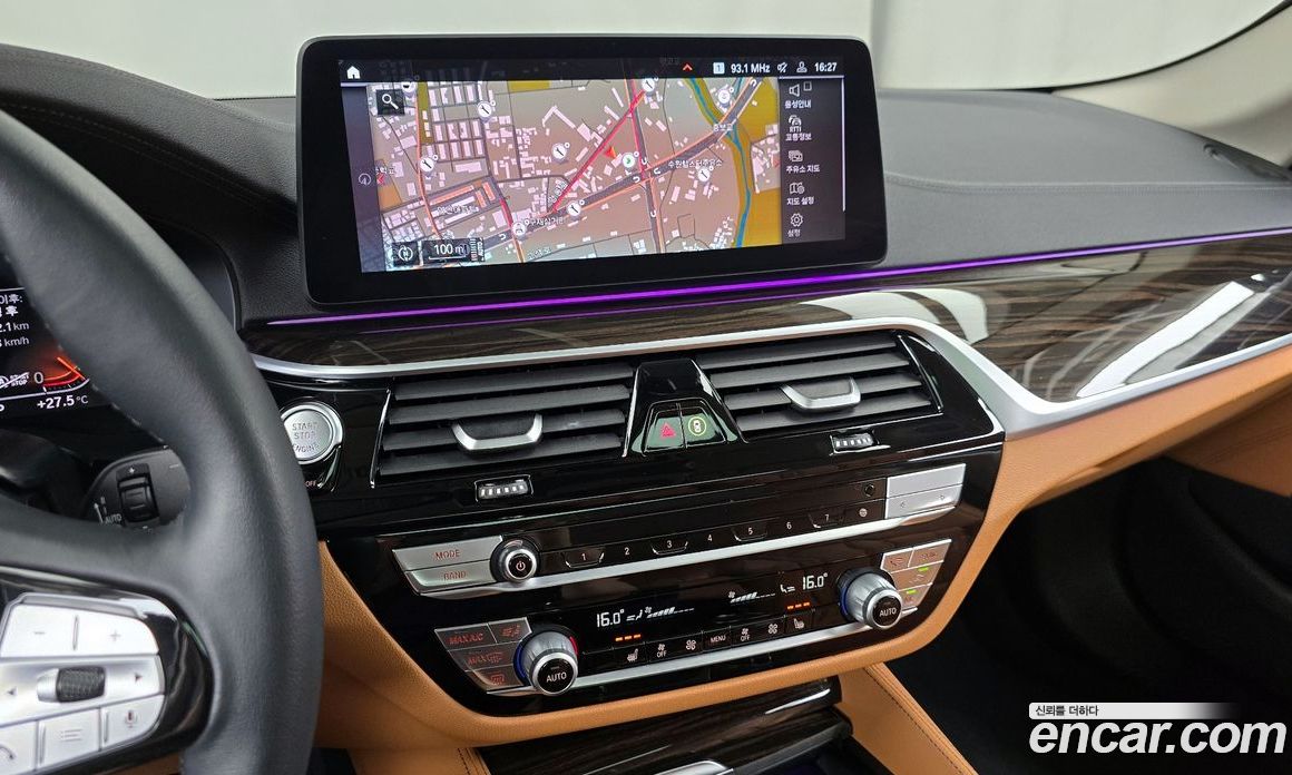 BMW 5-Series i520 Luxury