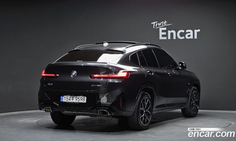 BMW X4 xDrive20i M Sport