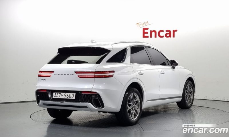 Genesis GV70 2.5T Gasoline 2WD