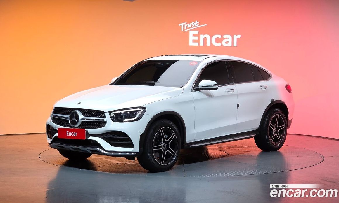 Mercedes Benz GLC-Class GCL300 4MATIC Coupe
