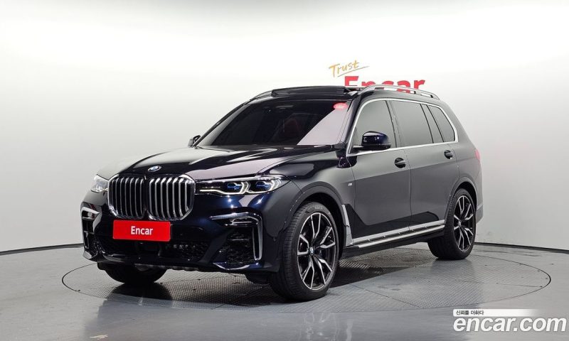 BMW X7 xDrive i40 M Sport 6STR