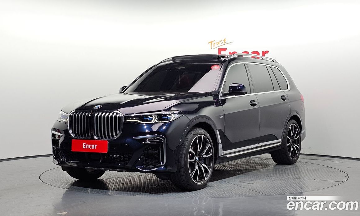 BMW X7 xDrive i40 M Sport 6STR