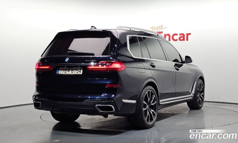 BMW X7 xDrive i40 M Sport 6STR