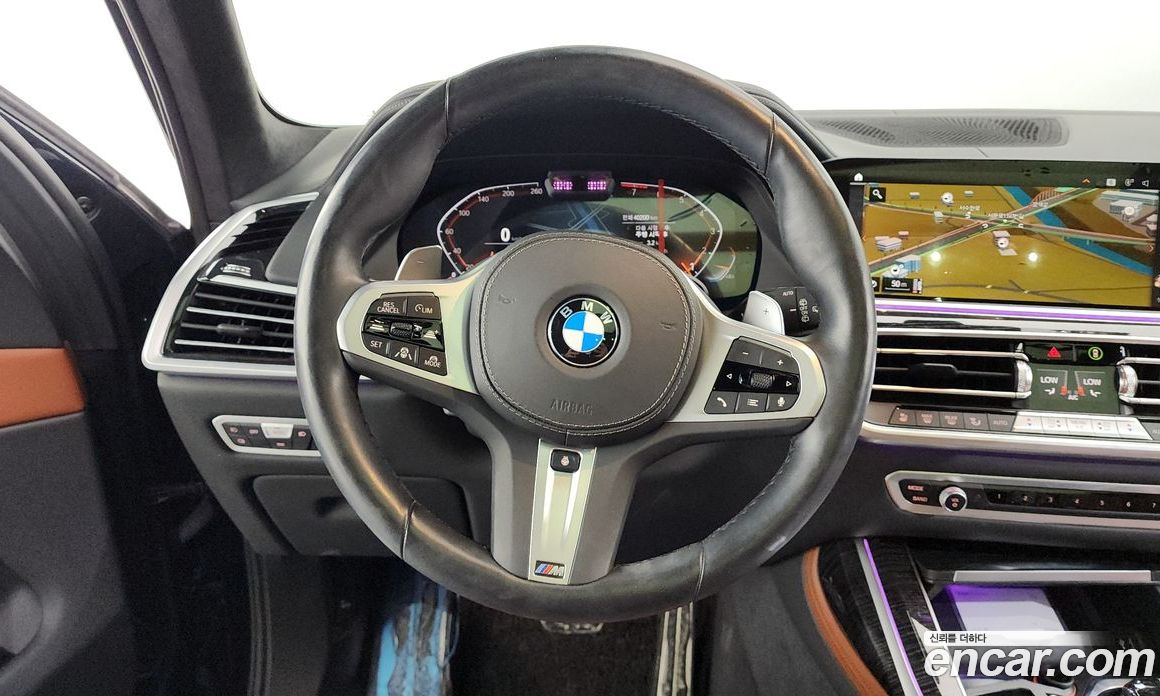 BMW X7 xDrive i40 M Sport 6STR