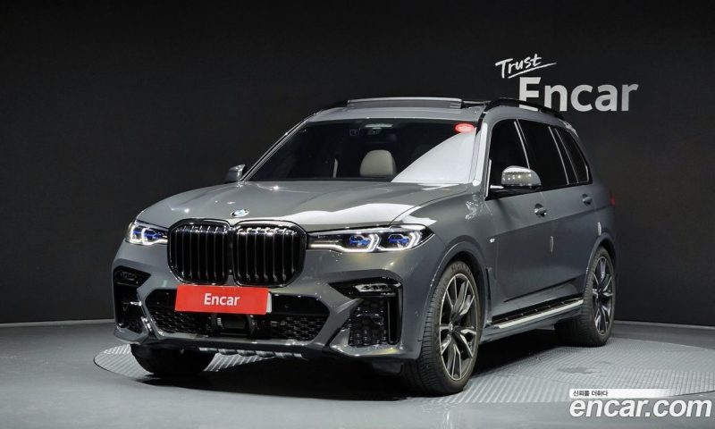 BMW X7 xDrive i40 M Sport Online Exclusive Edition 6 Seater