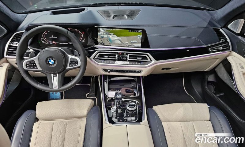 BMW X7 xDrive i40 M Sport Online Exclusive Edition 6 Seater