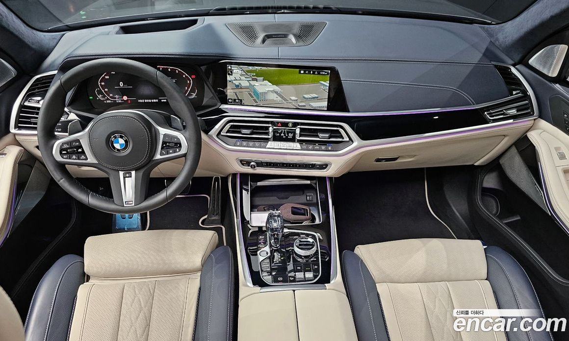 BMW X7 xDrive i40 M Sport Online Exclusive Edition 6 Seater