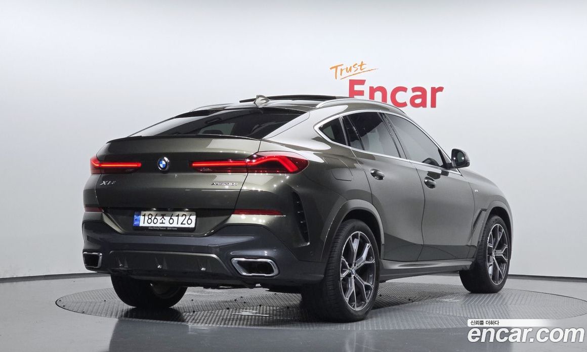 BMW X6 xDrive40i M Sport
